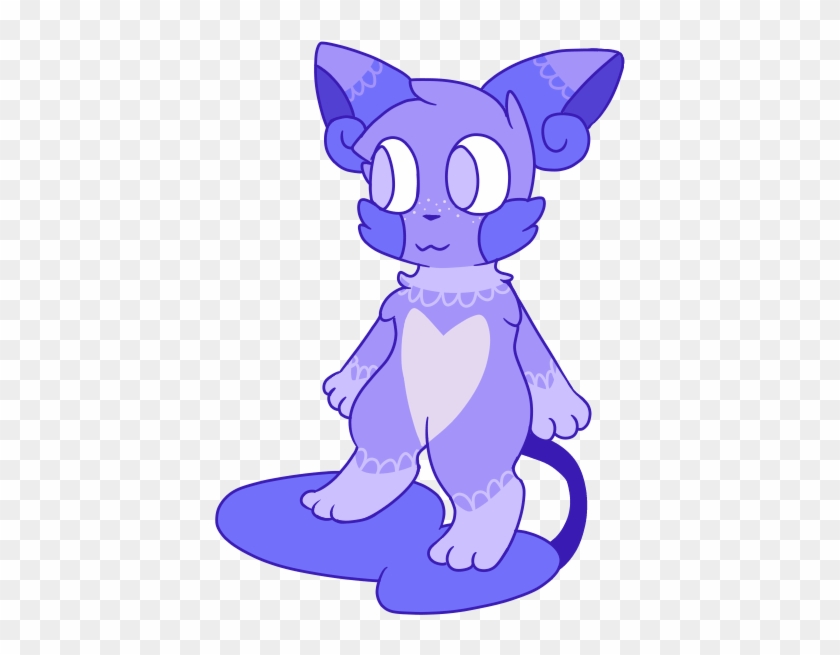 Blue Pancake [open] By Floom-adopts - Cartoon - Free Transparent PNG ...